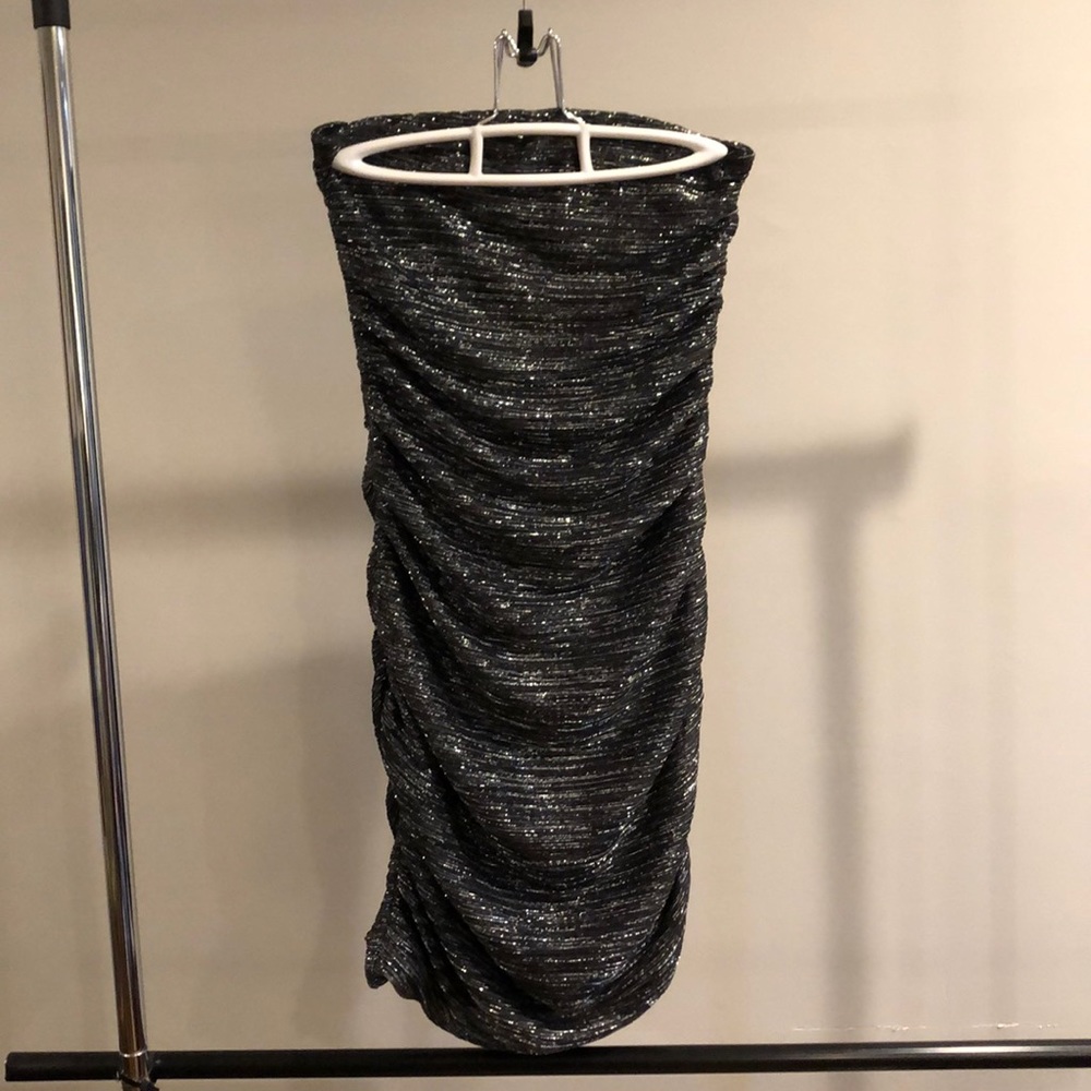 Strapless dress